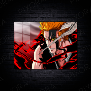 anime metal poster metal tablo