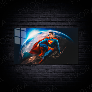 metal poster metal tablo marvel dc