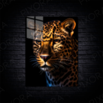 hayvan metal poster metal tablo