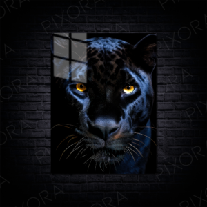 hayvan metal poster metal tablo
