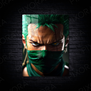 anime metal poster metal tablo
