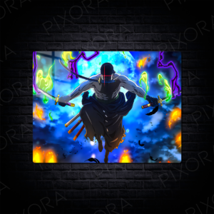 anime metal poster metal tablo