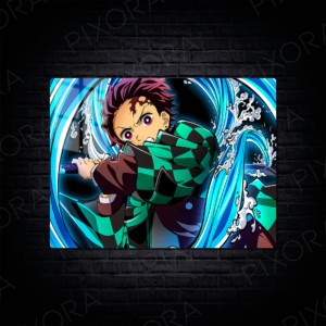 anime metal poster metal tablo