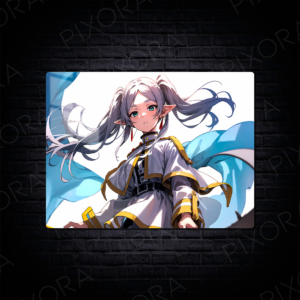 anime metal poster metal tablo