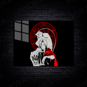 anime metal poster metal tablo