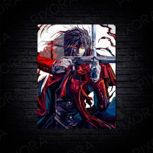 anime metal poster metal tablo