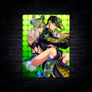 anime metal poster metal tablo
