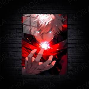 anime metal poster metal tablo