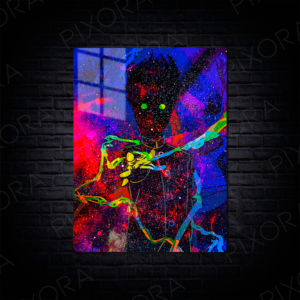 anime metal poster metal tablo