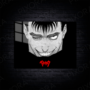 anime metal poster metal tablo