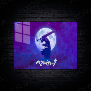 anime metal poster metal tablo
