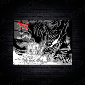 anime metal poster metal tablo