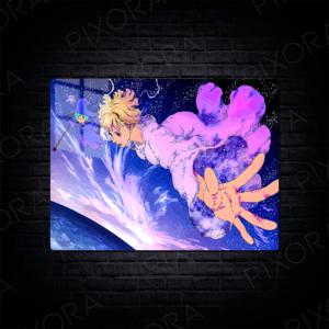 anime metal poster metal tablo