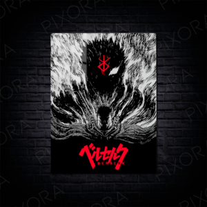 anime metal poster metal tablo