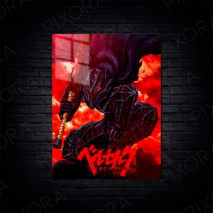 anime metal poster metal tablo