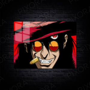 anime metal poster metal tablo