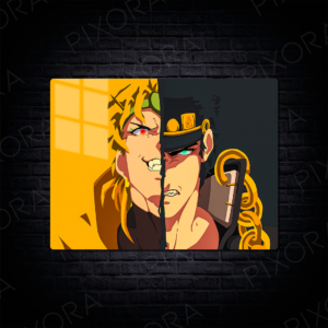 anime metal poster metal tablo