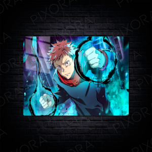 anime metal poster metal tablo