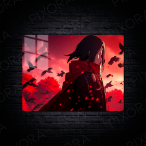 anime metal poster metal tablo