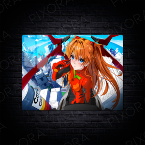 anime metal poster metal tablo