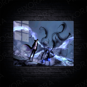anime metal poster metal tablo