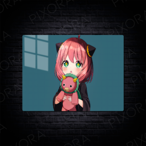 anime metal poster metal tablo