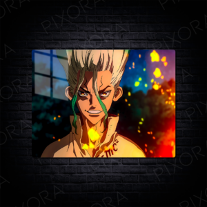 anime metal poster metal tablo