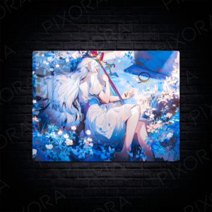 anime metal poster metal tablo