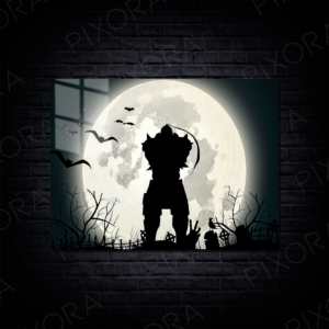 anime metal poster metal tablo