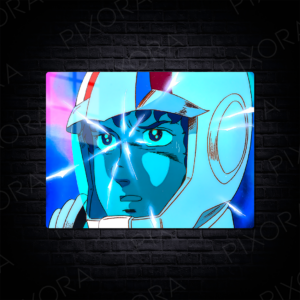 anime metal poster metal tablo