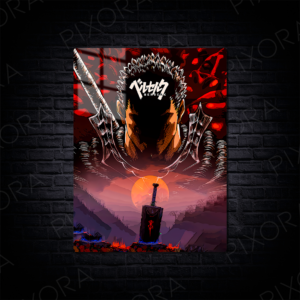 anime metal poster metal tablo