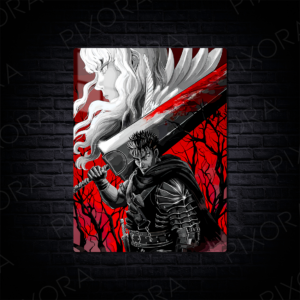 anime metal poster metal tablo