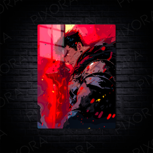 anime metal poster metal tablo