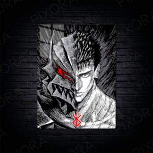 anime metal poster metal tablo