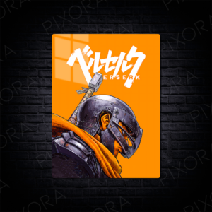 anime metal poster metal tablo