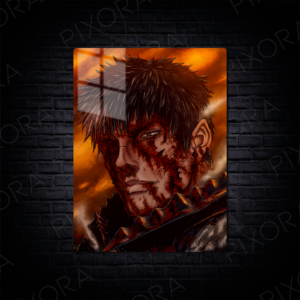 anime metal poster metal tablo