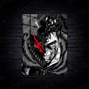 anime metal poster metal tablo