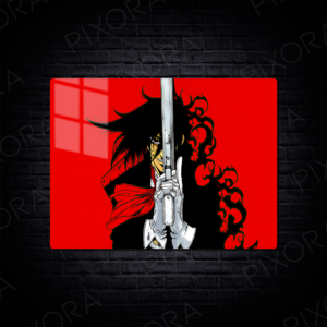 anime metal poster metal tablo