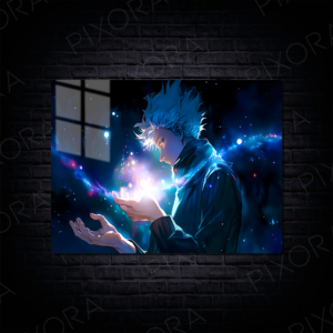 anime metal poster metal tablo