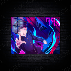 anime metal poster metal tablo
