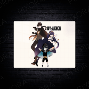 anime metal poster metal tablo