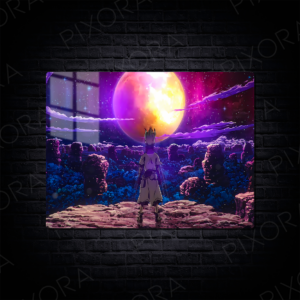 anime metal poster metal tablo