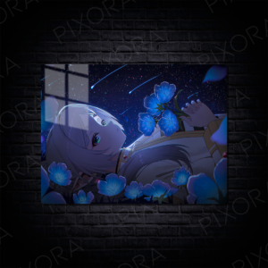 anime metal poster metal tablo