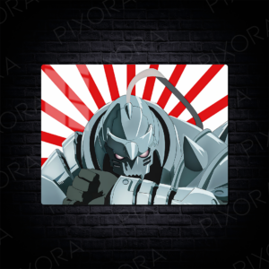 anime metal poster metal tablo