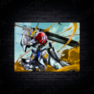 anime metal poster metal tablo