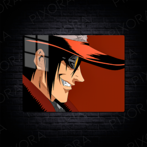 anime metal poster metal tablo