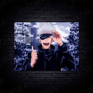 anime metal poster metal tablo