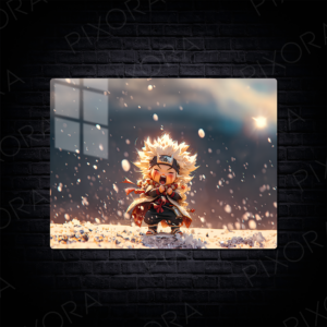 anime metal poster metal tablo