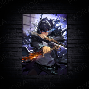 anime metal poster metal tablo