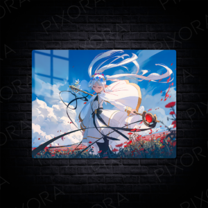 anime metal poster metal tablo